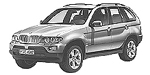 BMW E53 B10CF Fault Code